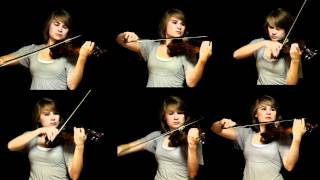 The Avengers Theme  Violins Cover  Taylor Davis [upl. by Eerhs585]