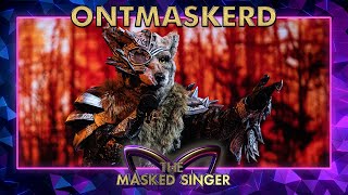 ONTMASKERD Wie is Wolf echt  The Masked Singer  VTM [upl. by Losyram295]