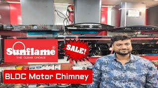 Sunflame BLDC Kitchen ChimneyBest Kitchen ChimneyAuto Clean chimney2023 sunflame [upl. by Yenor52]