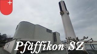 Pfäffikon CH  SZ Glocken der kath Kirche St Meinrad [upl. by Chandler]