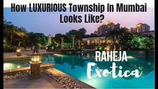 RAHEJA EXOTICA MADH ISLAND  MALAD  Mumbai Luxury Apartments  AnshulSharmaVlogs [upl. by Aire695]