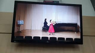 Wieniawski Polonaise de concert op49yrs [upl. by Angy]