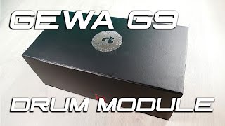 Gewa G9  Drum Module [upl. by Schaffer]