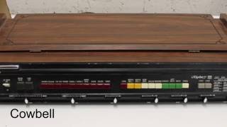 Roland TR77 with midi Tubbutec UniPulse demo [upl. by Ayn]