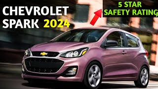 CHEVROLET SPARK 2024  REVIEW  PRICE  MILEAGE  INTERIOR  chevrolet chevroletspark chevy car [upl. by Genny]