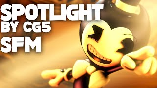 Bendy SFM quotSpotlightquot by quotCG5quot Animation Remake  quotAxiequot [upl. by Eille534]