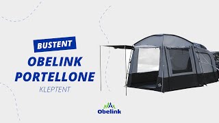 Obelink Portellone achterkleptent  Instructievideo  Obelink [upl. by Afihtan]