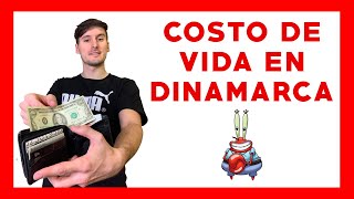 Cuánto cuesta vivir en Dinamarca 🇩🇰 TODOS LOS GASTOS  Costo de vida [upl. by Allen]