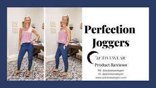 Perfection Joggers  Zyia Active Product Reciews [upl. by Aylward]