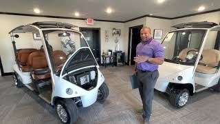 36200 Garia Luxury Golf Cart Review  The Exotic Golf Cart 😎 [upl. by Lorrayne]