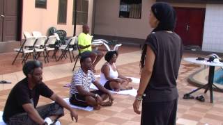 Meditation Session in Kumasi Ghana Tour Oct 2013 [upl. by Carol]