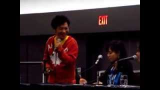 Anime Revolution 2013  Kappei Yamaguchi Panel Part 1 [upl. by Margeaux]