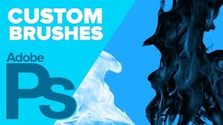 How to Create Custom Brushes in Photoshop [upl. by Eruza]