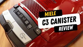 Miele C3 Vacuum Cleaner Review [upl. by Eatnahc]