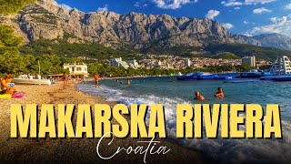 Makarska Riviera  exploring Croatias stunning seaside paradise [upl. by Marven]