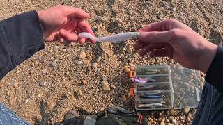 Slapton Sands Devon Fishing [upl. by Kapeed]