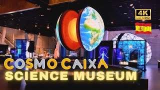 quotExploring the Wonders of CosmoCaixa Museum  Virtual Tour of Barcelonas Hidden Gem [upl. by Nahem]