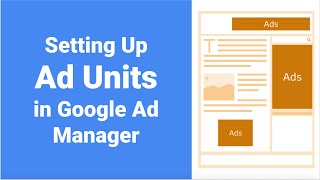 Setting Up Ad Units in Google Ad Manager [upl. by Skurnik420]