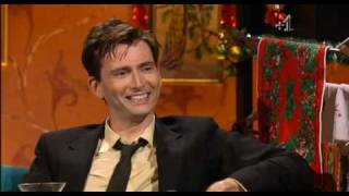 David Tennant on Chatty Man 10 HQ [upl. by Trula375]