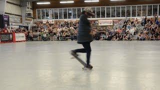 Highlights World Round Up 2017 Freestyle Skateboarding Championships [upl. by Ahsienek]