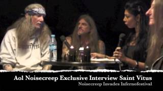 Saint Vitus Interview [upl. by Aek]