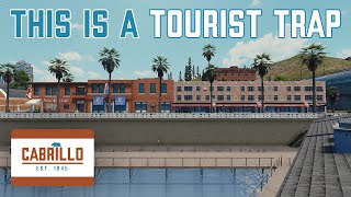 From Industry to Tourism in Cabrillo  Cities Skylines 6 [upl. by Elyn]