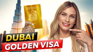 Dubai’s Golden Visa Your Ultimate Residency Guide 2025 [upl. by Nally]