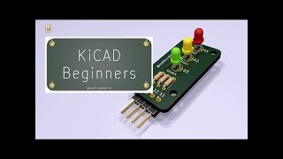 KiCAD Beginner Tutorial  Learn PCB Designing in 25 Minutes  A Traffic Light for Arduino [upl. by Trina]