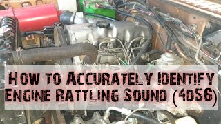 How to Identify Engine Noise Rattling Sound [upl. by Enymsaj]