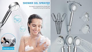 High Pressure Double Sided Shower Head  Azaad Marketing [upl. by Yellac]