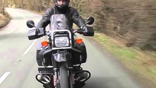 BMW R100GS PD Paris Dakar Review [upl. by Aicenaj]