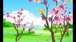 Chinesisches Kinderlied  Wo ist der Frühling 春天在哪里 [upl. by Idelson]