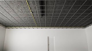 Rockfon® System T24 X™  Installazione di sistemi a soffitto [upl. by Ahsinauq]