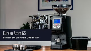 Eureka Atom 65 Espresso Grinder Review [upl. by Henigman386]