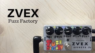 Fuzz Factory by ZVEX  Videorecensione Eng Subs [upl. by Engle]