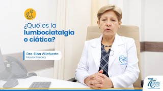 ¿Qué es la lumbociatalgia o ciática [upl. by Daegal]