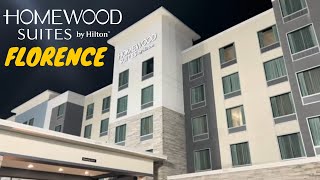 Full Hotel Tour Homewood Suites by Hilton Florence  Florence SC [upl. by Mohammad436]