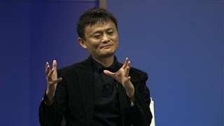 Jack Ma Alibaba Wants to Help US Small Businesses [upl. by Kowatch764]