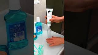 Save Toothpaste Save Money 😁 DIY Toothpaste Dispenser Craft Hack shorts [upl. by Ynohtnaeoj]