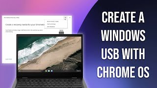 How to Install Windows 10 With a Chromebook [upl. by Nosreg608]