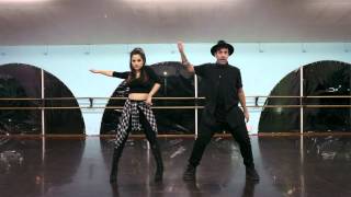 Becky G  Cant Stop Dancin Choreography Tutorial [upl. by Nipha111]