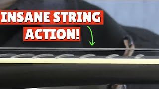 Shredding With The WORLDS HIGHEST STRING ACTION [upl. by Shanly]