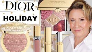 New Dior Holiday Collection  Dior Holiday 2024 Makeup [upl. by Ailaza]