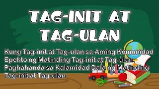 Tag init at Tag ulan [upl. by Tedi]