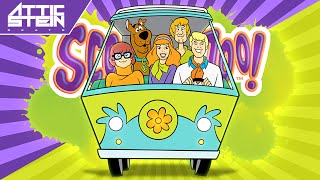 SCOOBY DOO THEME SONG REMIX PROD BY ATTIC STEIN [upl. by Atilef288]