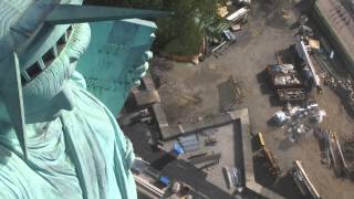 Official Statue of Liberty Renovation [upl. by Etra]