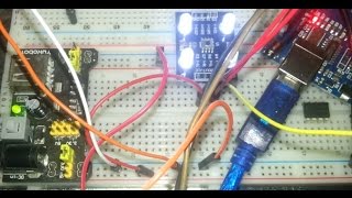 Color sensor TCS230 TCS3200 for Arduino [upl. by Aramat931]