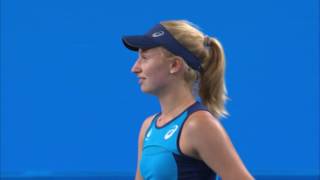 Australia v USA session highlights RR  Mastercard Hopman Cup [upl. by Ayirp918]