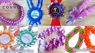 9 Designs of Graduation Lei DIY [upl. by Dosia778]