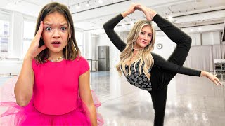 Transforming My Daughter into a BALLERINA amp our FAMILY Ft ellianawalmsley emotional [upl. by Morten41]